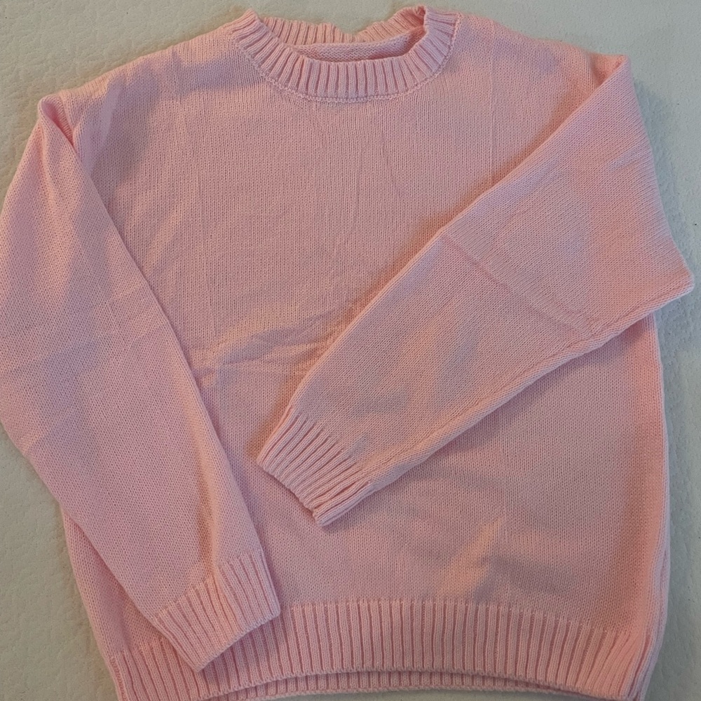 Pink sweater S